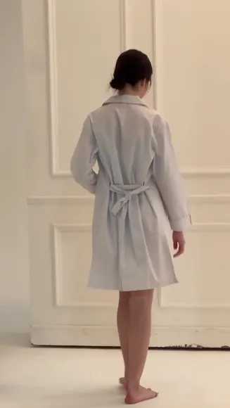 Sonyazoloeva White Robe Tease OnlyFans Video Leaked