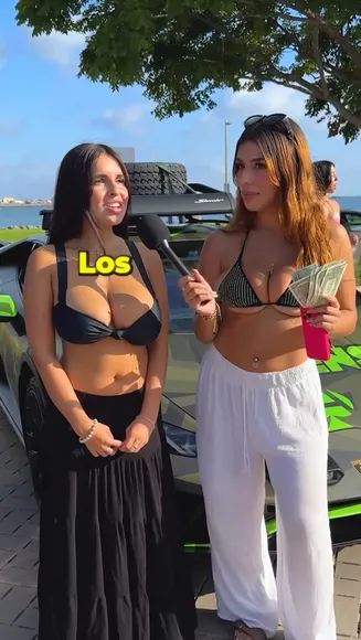 Sophia.lovaglio Black Bikini Top Tease OnlyFans Video Leaked