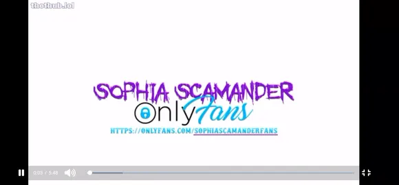 Sophiascamanderfans Bent Over In Thong OnlyFans Video Leaked