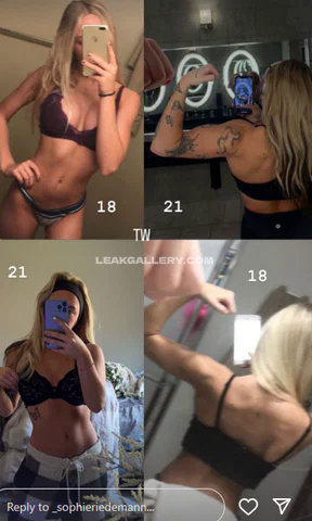 Sophie Exclusive Leaked Nude OnlyFans #14282629