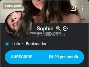 Sophiescloset Exclusive Leaked Nude OnlyFans #14376716