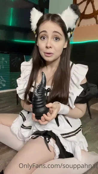 Souppahnat Maid Outfit Ass Play OnlyFans Video Leaked