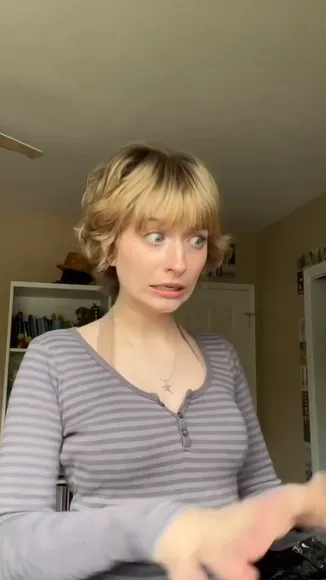 Soupytime Striped Top Tease OnlyFans Video Leaked
