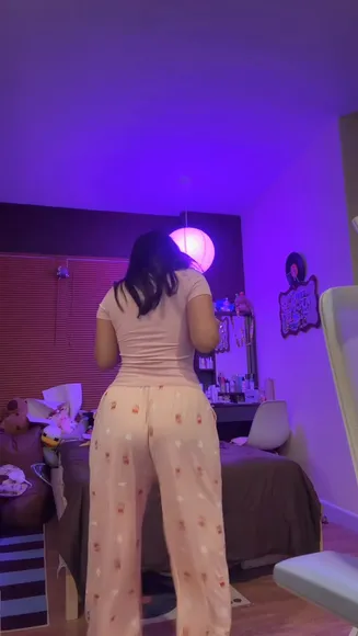 Spiderjink Pajama Ass Twerking OnlyFans Video Leaked