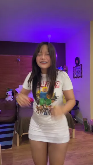 Spiderjink Tight White Dress Twerk OnlyFans Video Leaked