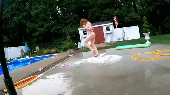 Spoopykitt Tiger Print Bikini Hula Hoop OnlyFans Video Leaked