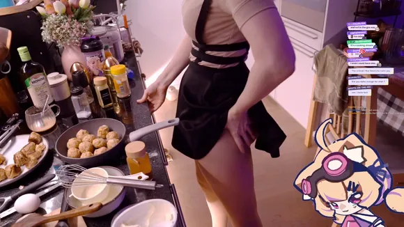 Squchan Thighs While Cooking OnlyFans Video Leaked
