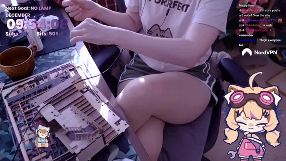 Squchan Thighs On Display OnlyFans Video Leaked