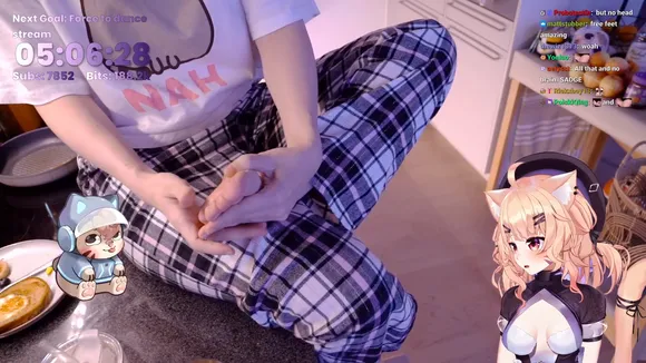 Squchan Foot Rubbing Session OnlyFans Video Leaked