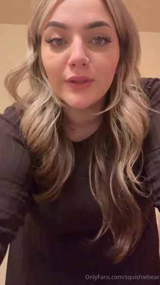 Squishiebear Full Nude Body Display OnlyFans Video Leaked