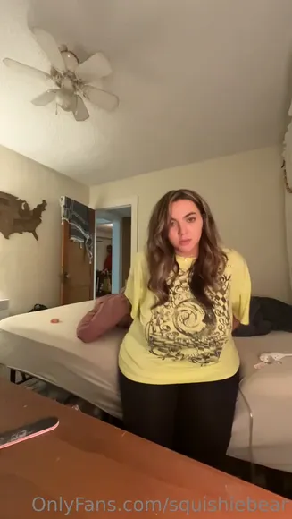 Squishiebear Full Nude Bed Display OnlyFans Video Leaked