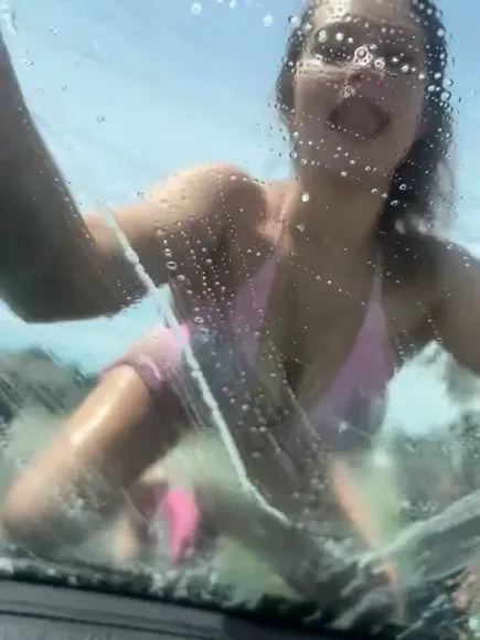 Ssavynicolee Pink Bikini Water Play OnlyFans Video Leaked