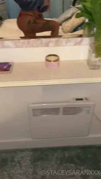 Stacey_saran Red Thong Bending Over OnlyFans Video Leaked