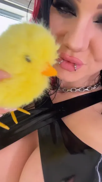 Starfukedmodel Latex Bunny Tease OnlyFans Video Leaked