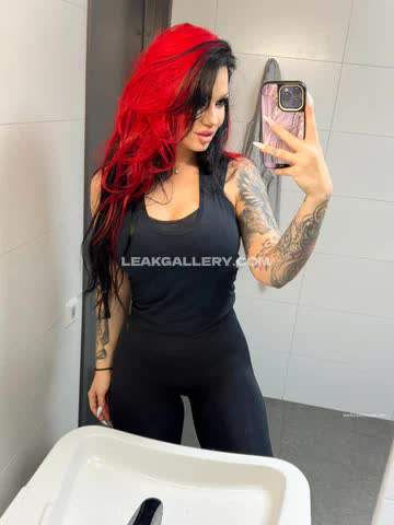 Starfukedmodel Black Bodysuit Selfie OnlyFans Photo Leaked