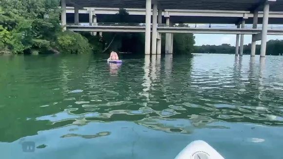 Stasiaofficial Bikini Ass Paddle OnlyFans Video Leaked