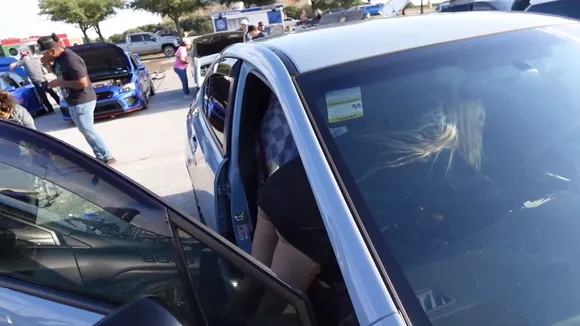 Stasiaofficial Legs In Car Door OnlyFans Video Leaked