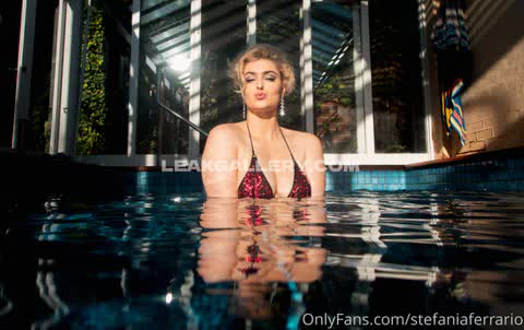 Stefaniaferrario Exclusive Leaked Nude OnlyFans #14304361