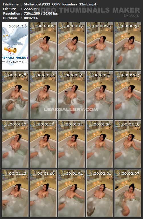 Stellahudgens Exclusive Leaked Nude OnlyFans #12585431
