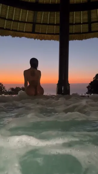 Stephchoi Bikini Back View OnlyFans Video Leaked