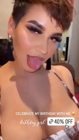 Stephmurves Low-Cut Patterned Top OnlyFans Video Leaked