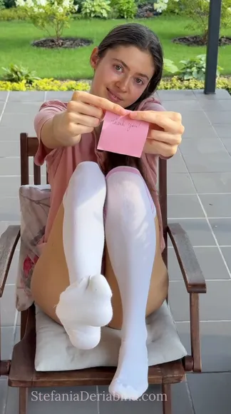 Steshaderiabina White Stockings Tease OnlyFans Video Leaked