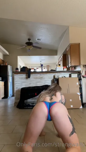 Strongwaifu Tattooed Ass Twerking OnlyFans Video Leaked