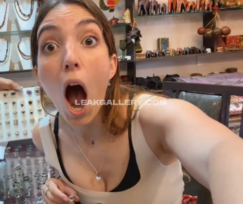 Studytme_ Black Bra Under Blouse OnlyFans Photo Leaked