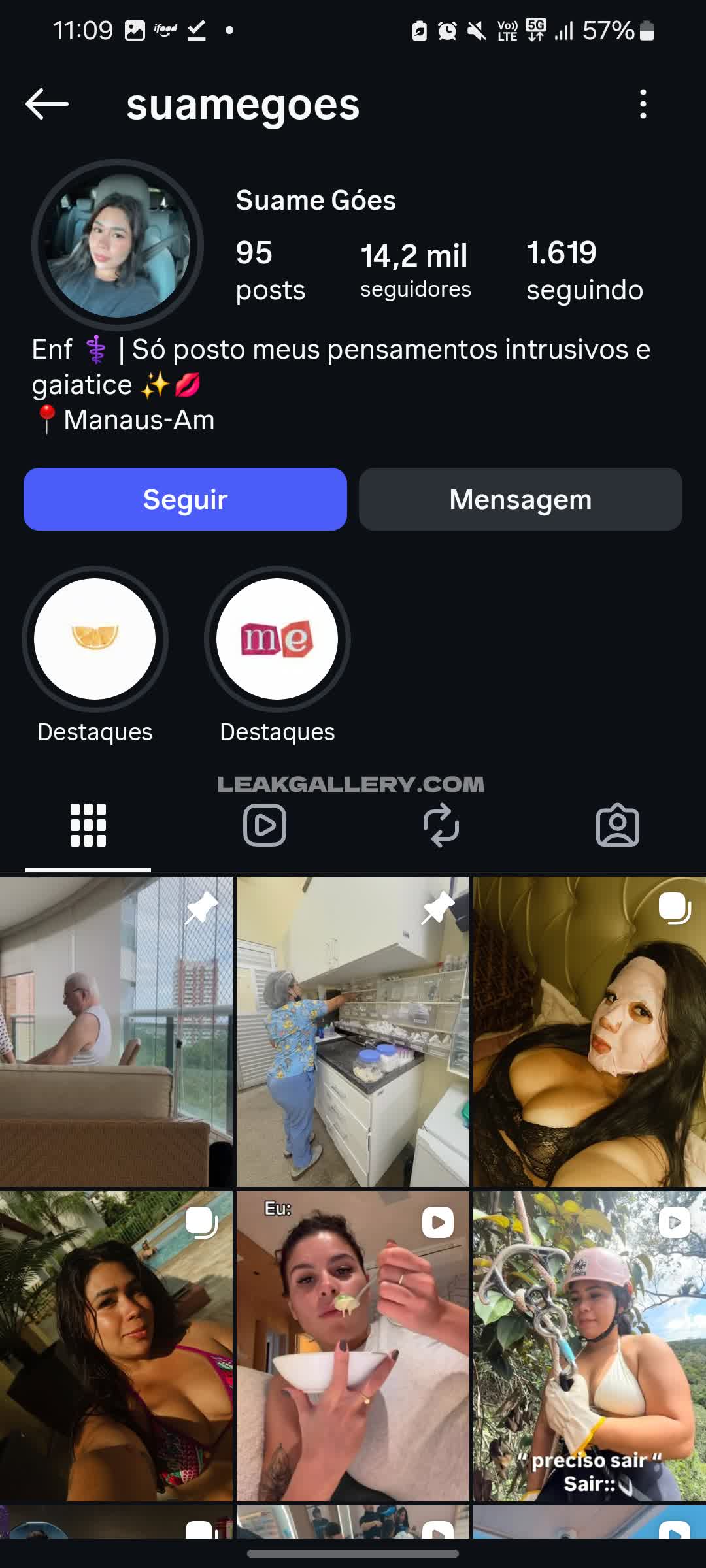 Suamegoes / lorrane Exclusive Leaked Nude OnlyFans #13104691