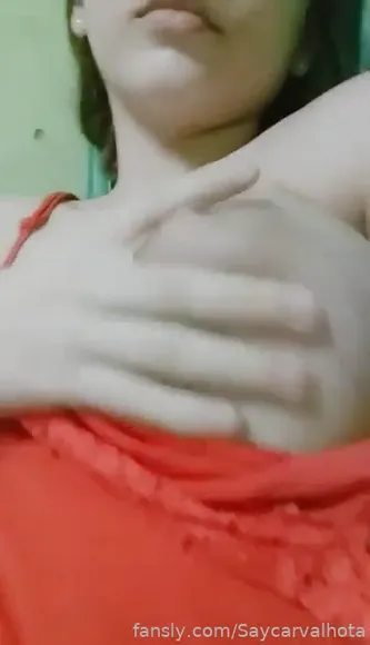 Succubbus Red Lingerie Boob Play OnlyFans Video Leaked
