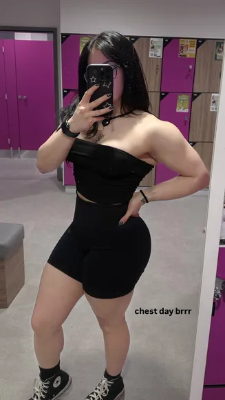 Sudemwah0 Black Bodysuit Flex OnlyFans Video Leaked