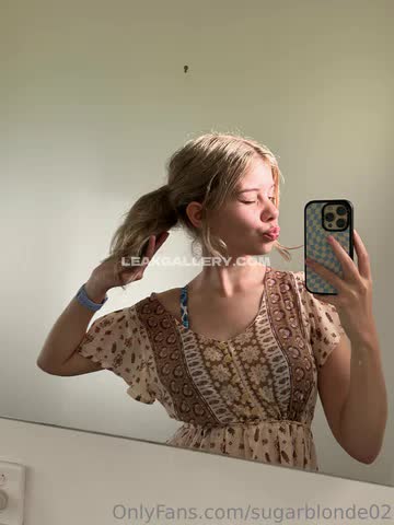 Sugarblonde01 Exclusive Leaked Nude OnlyFans #14027125