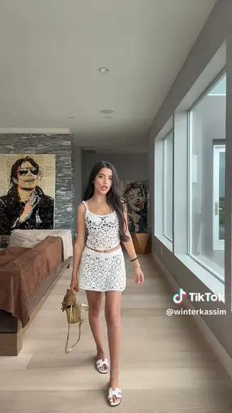 Summer_jassim Crochet Top Tease OnlyFans Video Leaked
