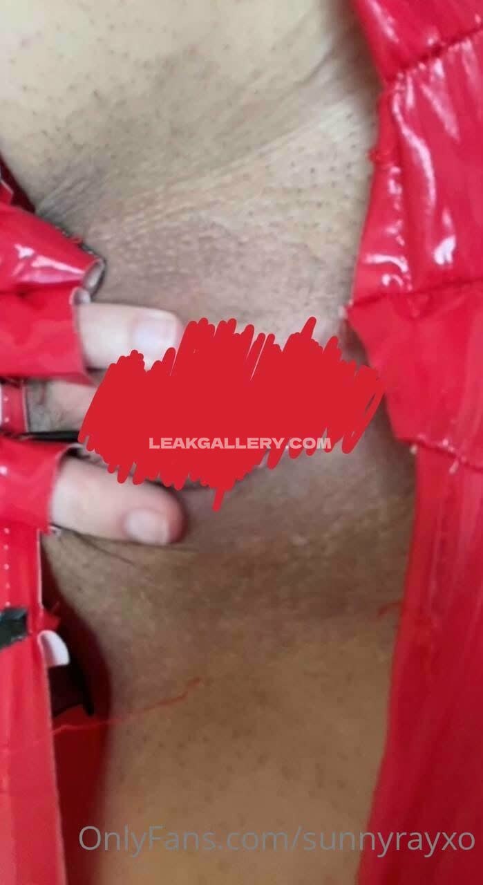 Sunnyrayxo Exclusive Leaked Nude OnlyFans #13439978