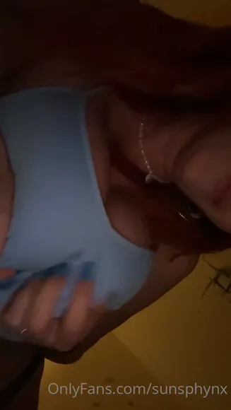 Sunsphynx Light Blue Bodysuit Tease OnlyFans Video Leaked