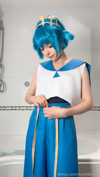 Sushibunniii Soapy Bathtub Tease OnlyFans Video Leaked