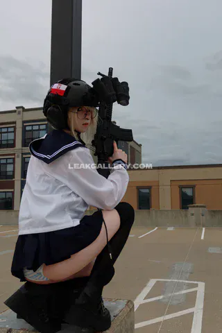 Sushiflavoredmilk Schoolgirl Outfit Pose OnlyFans Photo Leaked