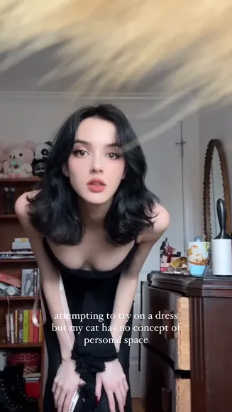 Svvvn Black Dress Try On OnlyFans Video Leaked