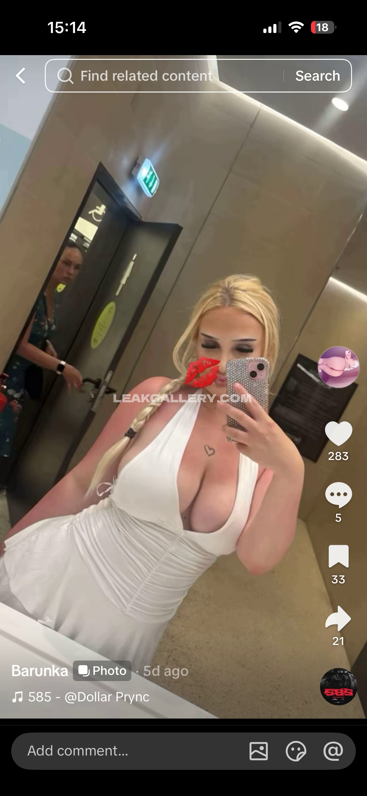 Sweetbaruna1 / sweetbarunka1 Exclusive Leaked Nude OnlyFans #12721080