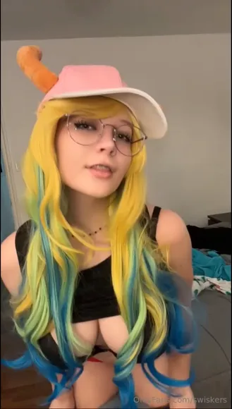Swiskers... Red Thong Ass Shake OnlyFans Video Leaked