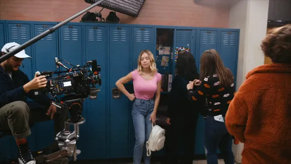 Sydney Sweeney Pink Top And Jeans OnlyFans Video Leaked