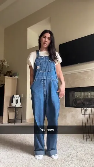 Sydsogood Denim Overalls Tease OnlyFans Video Leaked