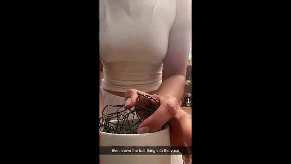 Sydsogood White Crop Top Adjusting OnlyFans Video Leaked
