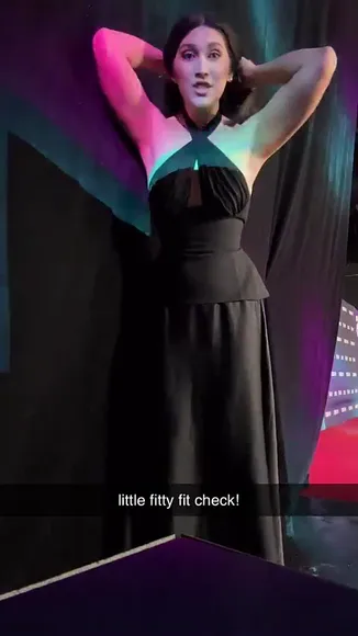 Sydsogood Backless Halter Gown Reveal OnlyFans Video Leaked