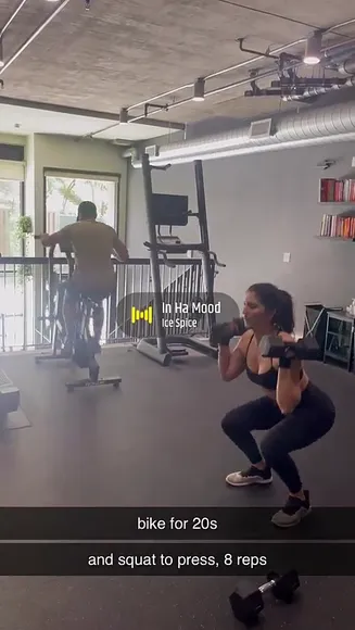 Sydsogood Squat To Press Reps OnlyFans Video Leaked