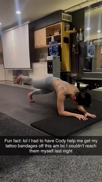 Sydsogood Gray Sports Bra Flex OnlyFans Video Leaked