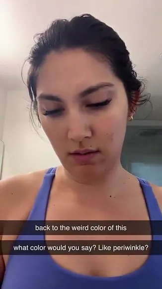 Sydsogood Blue Sports Bra Tease OnlyFans Video Leaked