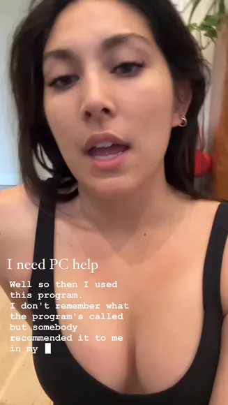 Sydsogood Low-Cut Top Tease OnlyFans Video Leaked