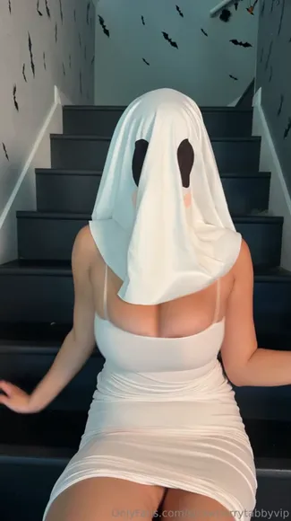 Tabithalookofsky Ghost Mask Boob Play OnlyFans Video Leaked