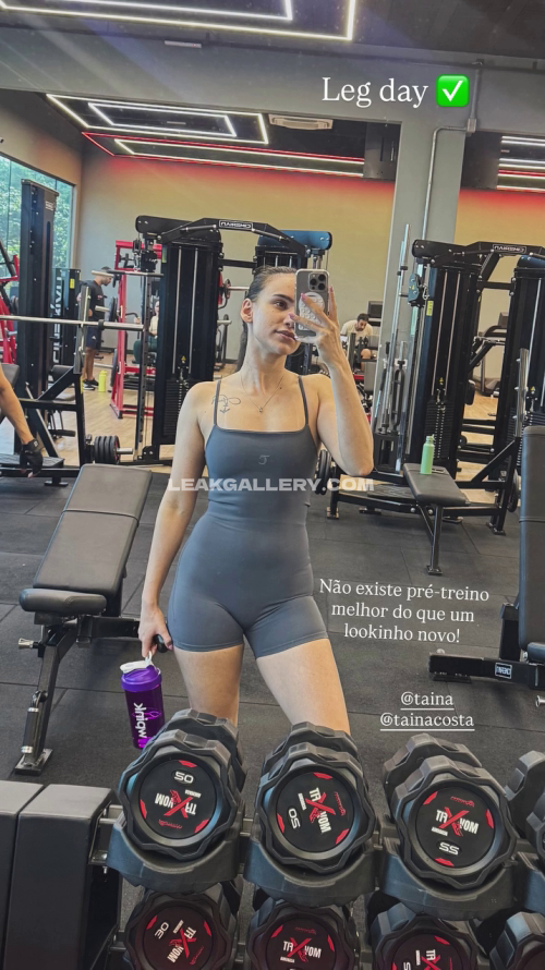 Taina Exclusive Leaked Nude OnlyFans #12281893